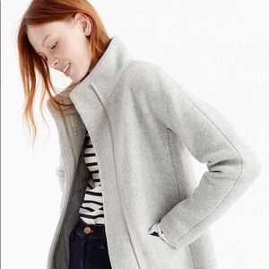 J Crew Cocoon Coat